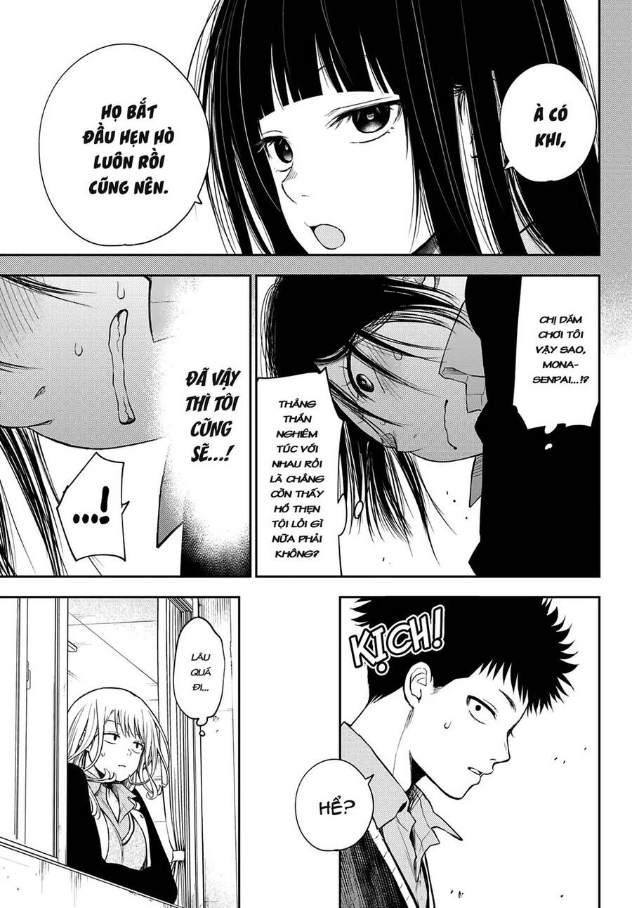 Kuroiwa Medaka Ni Watashi No Kawaii Ga Tsuujinai Chap 53 - Next Chap 54