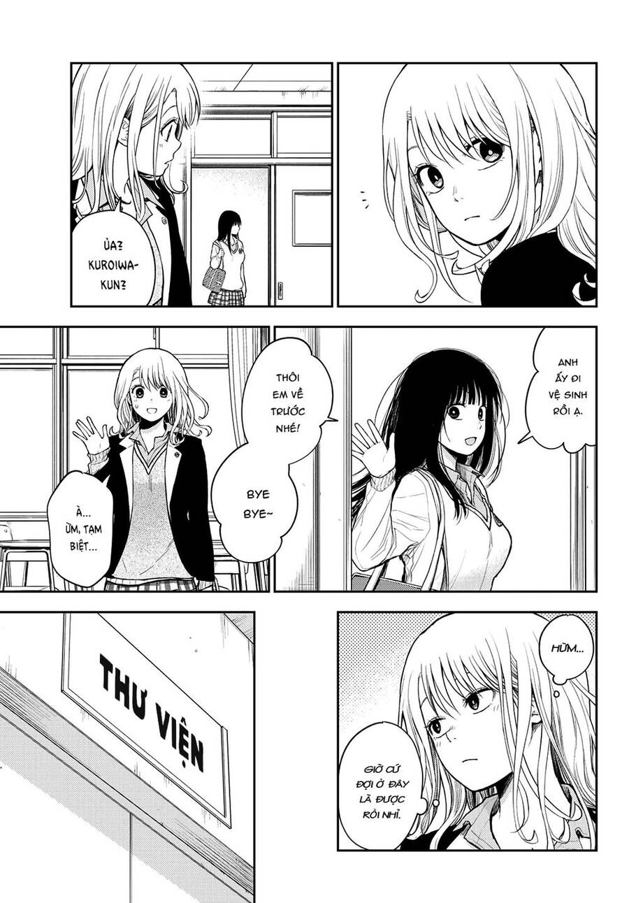 Kuroiwa Medaka Ni Watashi No Kawaii Ga Tsuujinai Chap 53 - Next Chap 54
