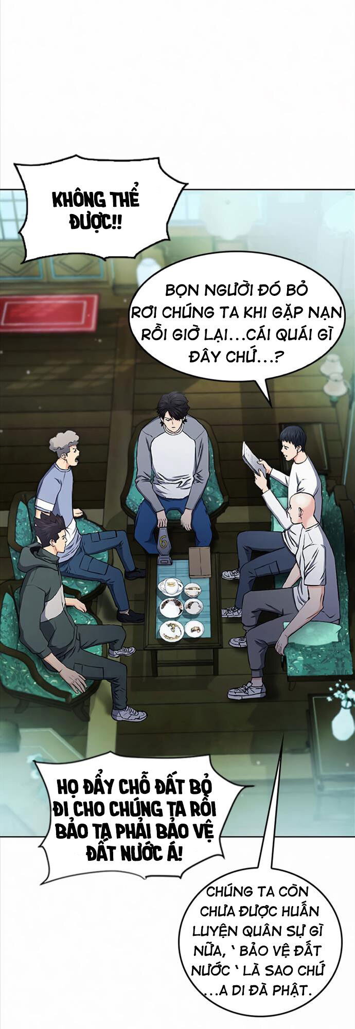 Druid Tại Ga Seoul Chap 70 - Next Chap 71