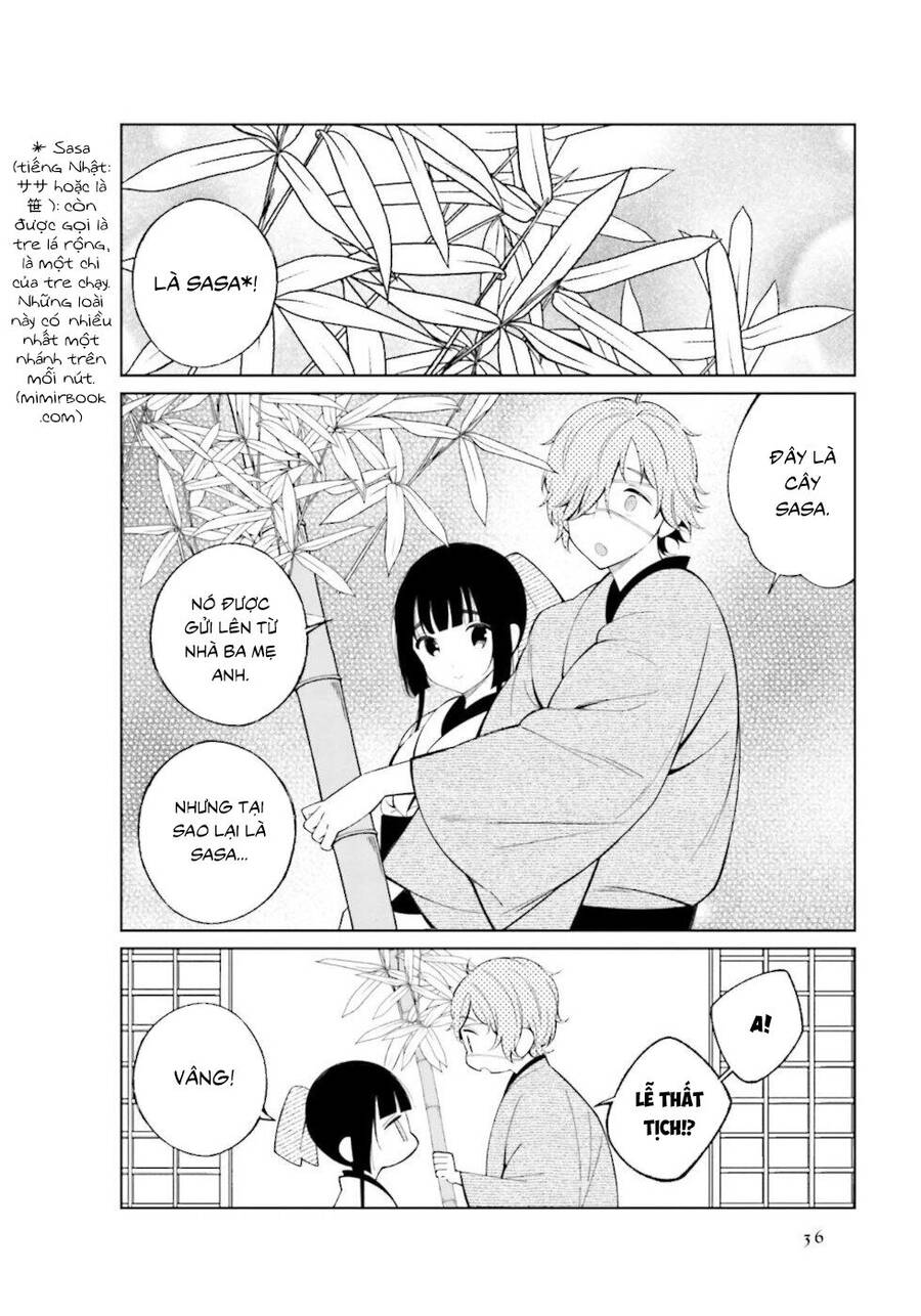 Cuộc Sống Hằng Ngày Của Cặp Đôi Mới Cưới Chap 20 - Next Chap 21