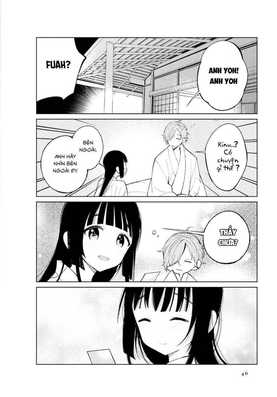 Cuộc Sống Hằng Ngày Của Cặp Đôi Mới Cưới Chap 21 - Next Chap 22