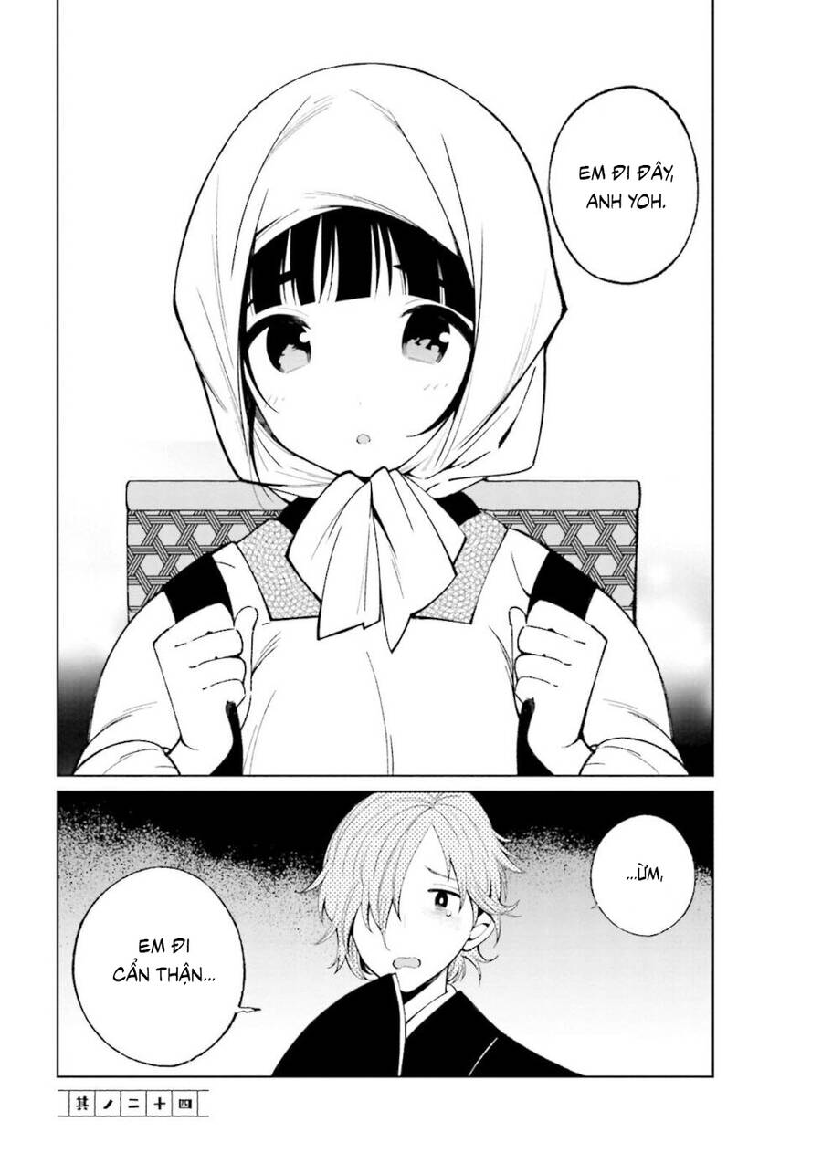 Cuộc Sống Hằng Ngày Của Cặp Đôi Mới Cưới Chap 24 - Next Chap 25