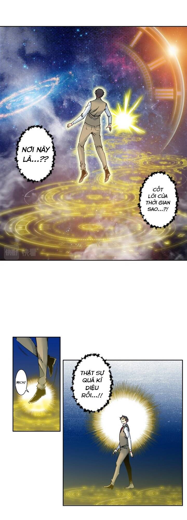 Câu Lạc Bộ Trường Sinh Chap 99 - Next Chap 100