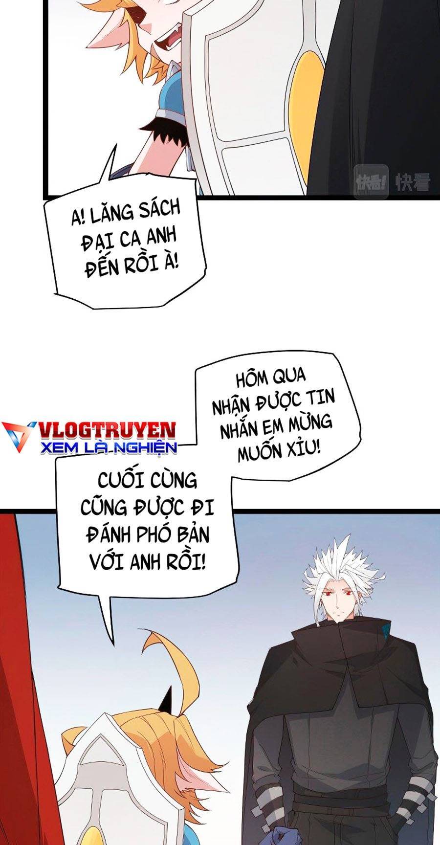 Tôi Đến Từ Thế Giới Trò Chơi Chap 55 - Next Chap 56