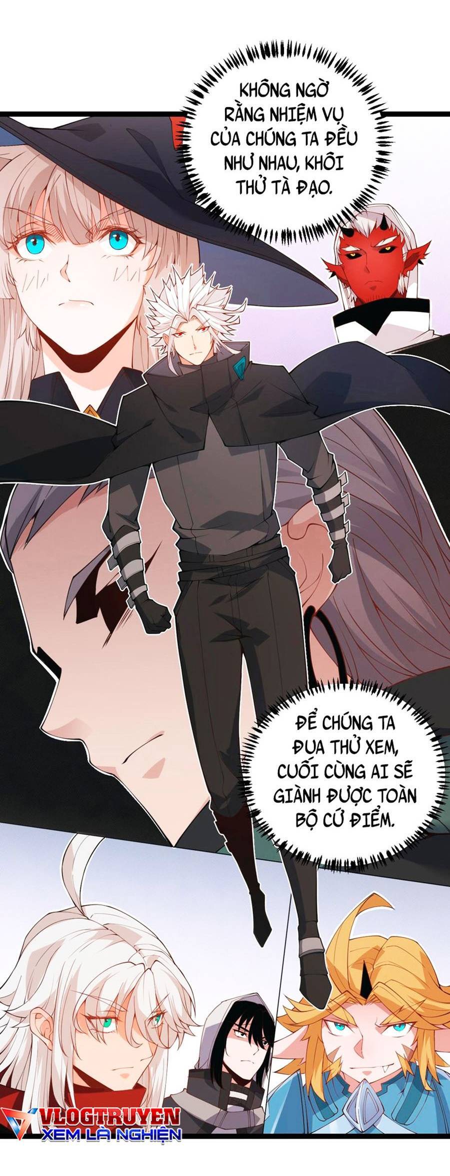 Tôi Đến Từ Thế Giới Trò Chơi Chap 88 - Next Chap 89