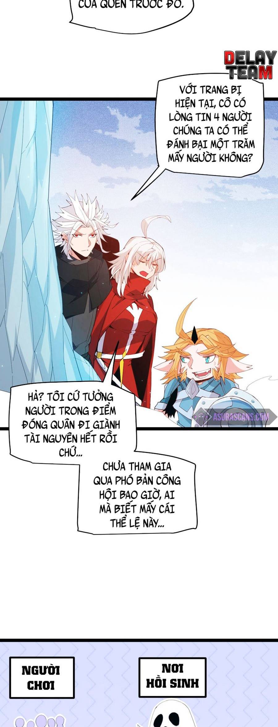 Tôi Đến Từ Thế Giới Trò Chơi Chap 88 - Next Chap 89