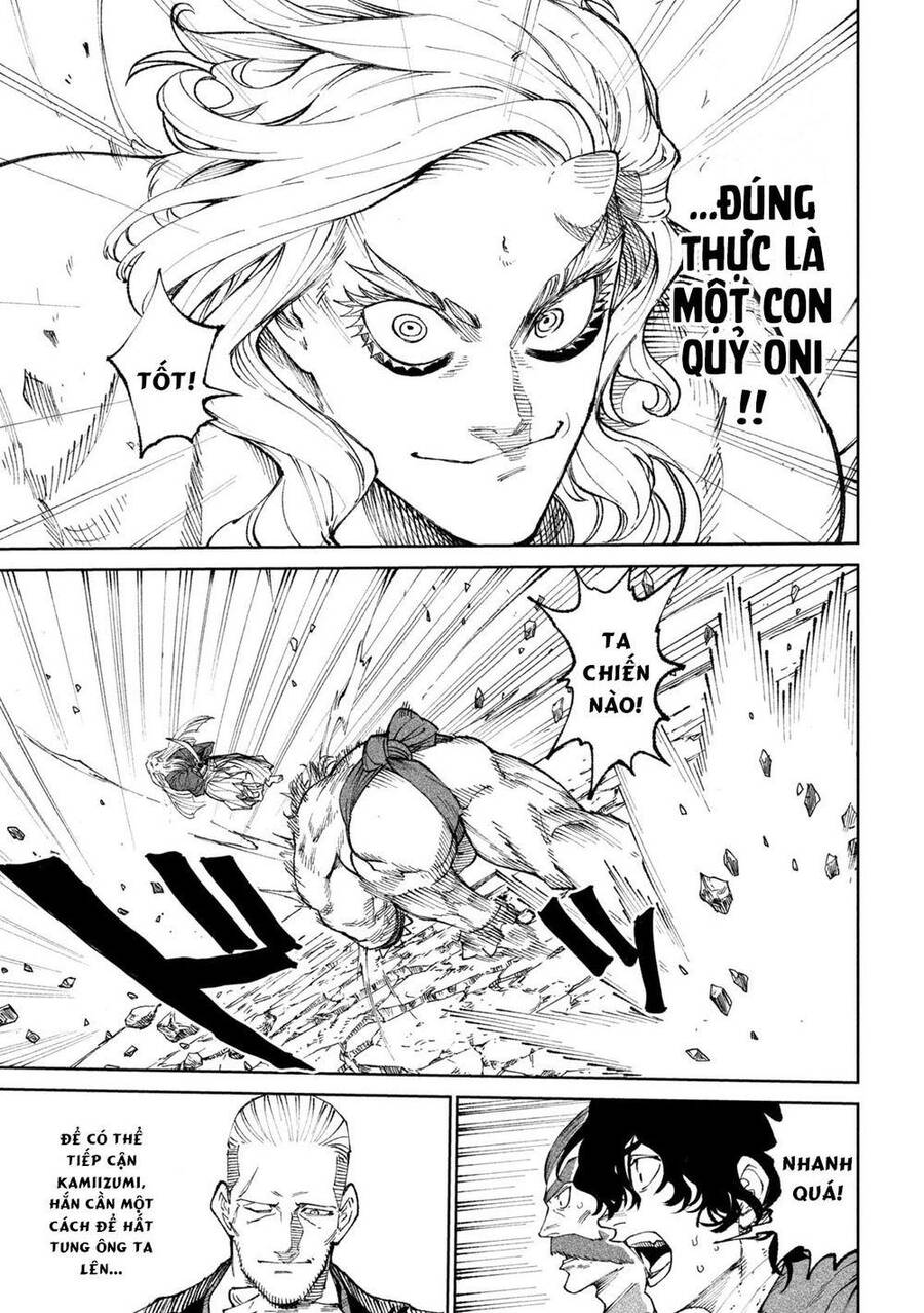 Tenkaichi - Thiên Hạ Đệ Nhất Võ Sĩ Đại Hội Chap 21 - Next Chap 22