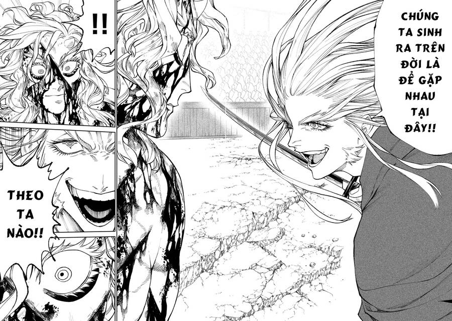 Tenkaichi - Thiên Hạ Đệ Nhất Võ Sĩ Đại Hội Chap 22 - Next Chap 23