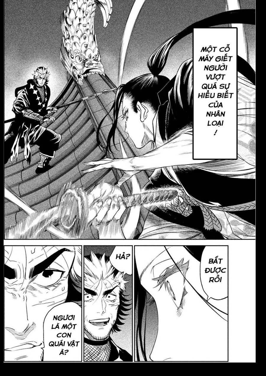 Tenkaichi - Thiên Hạ Đệ Nhất Võ Sĩ Đại Hội Chap 25 - Next Chap 26