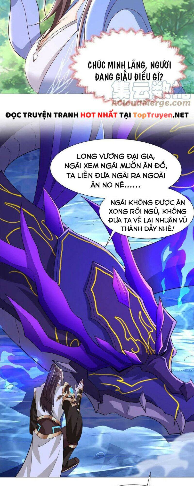 Mục Long Sư Chap 190 - Next Chap 191