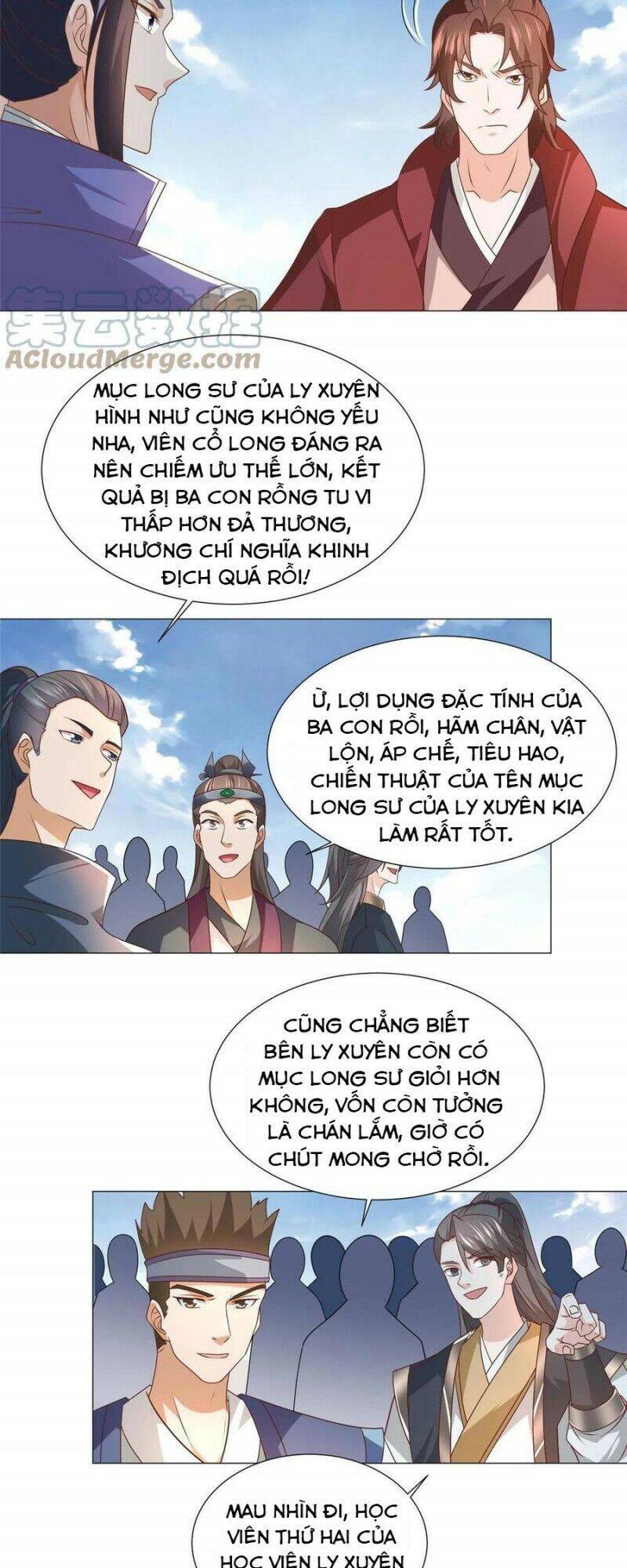 Mục Long Sư Chap 198 - Next Chap 199