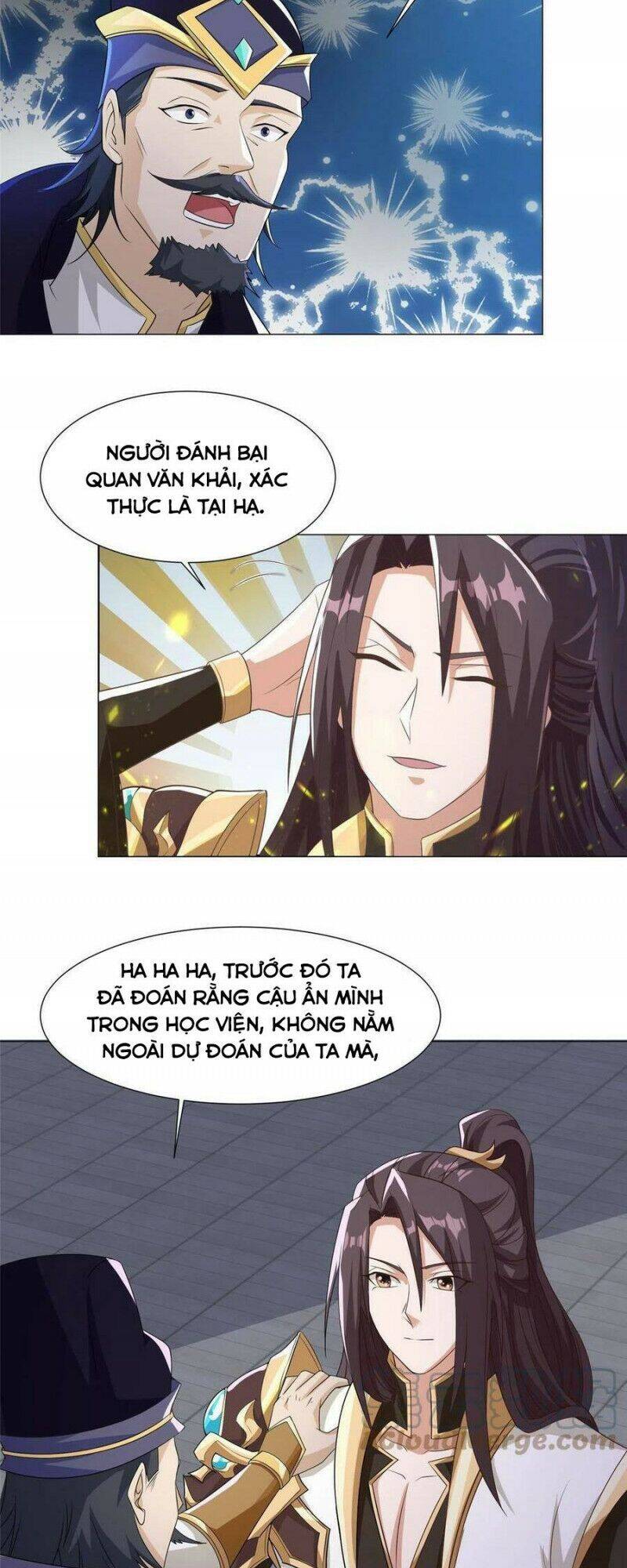 Mục Long Sư Chap 203 - Next Chap 204