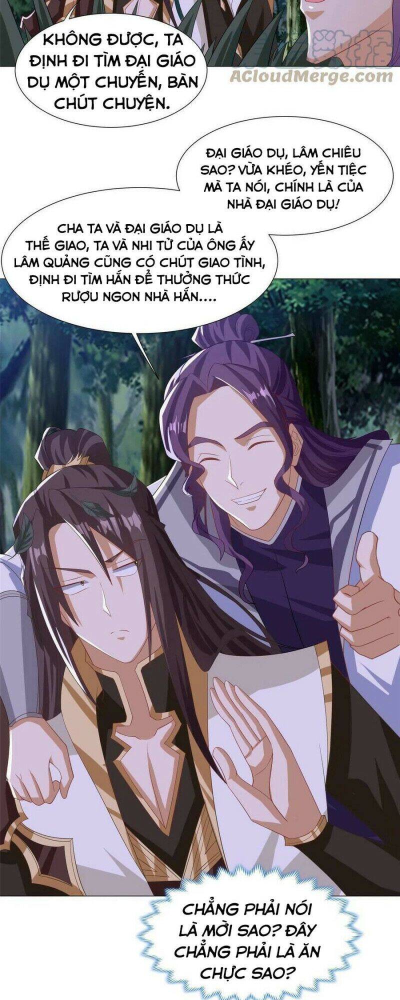 Mục Long Sư Chap 203 - Next Chap 204