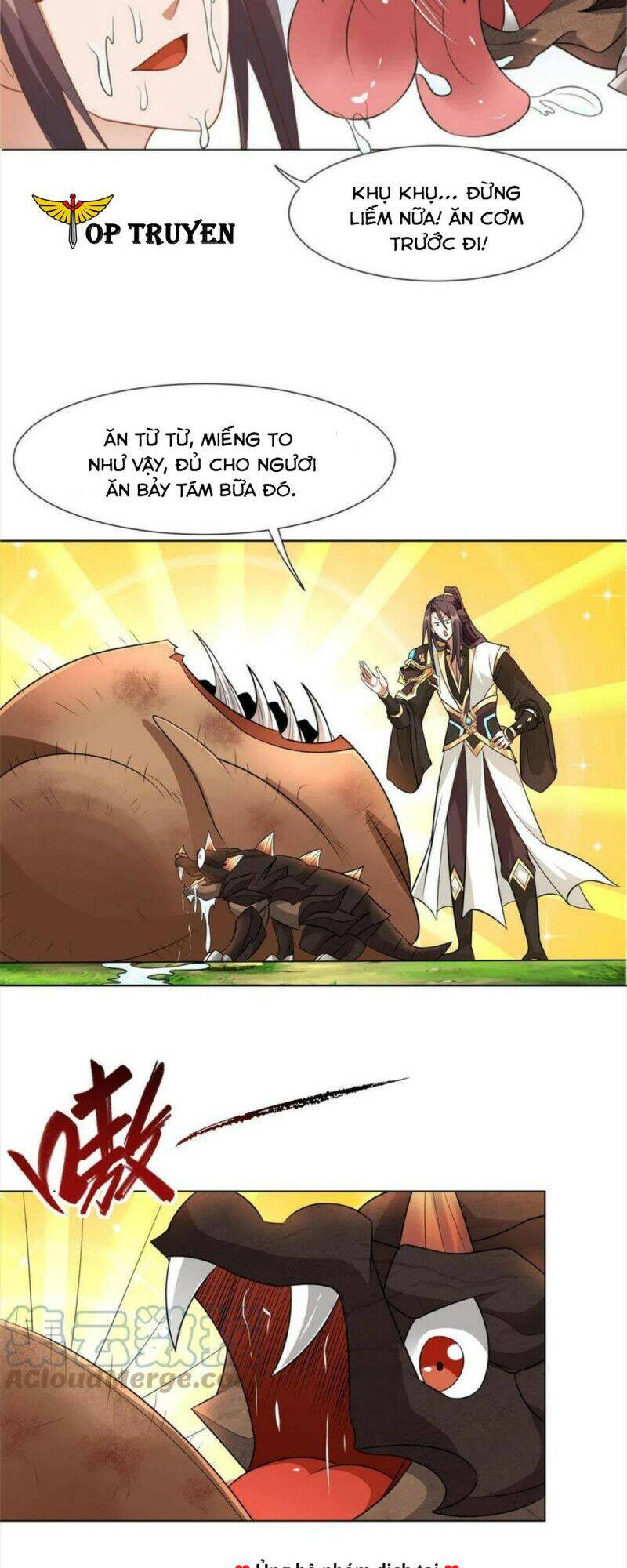 Mục Long Sư Chap 216 - Next Chap 217