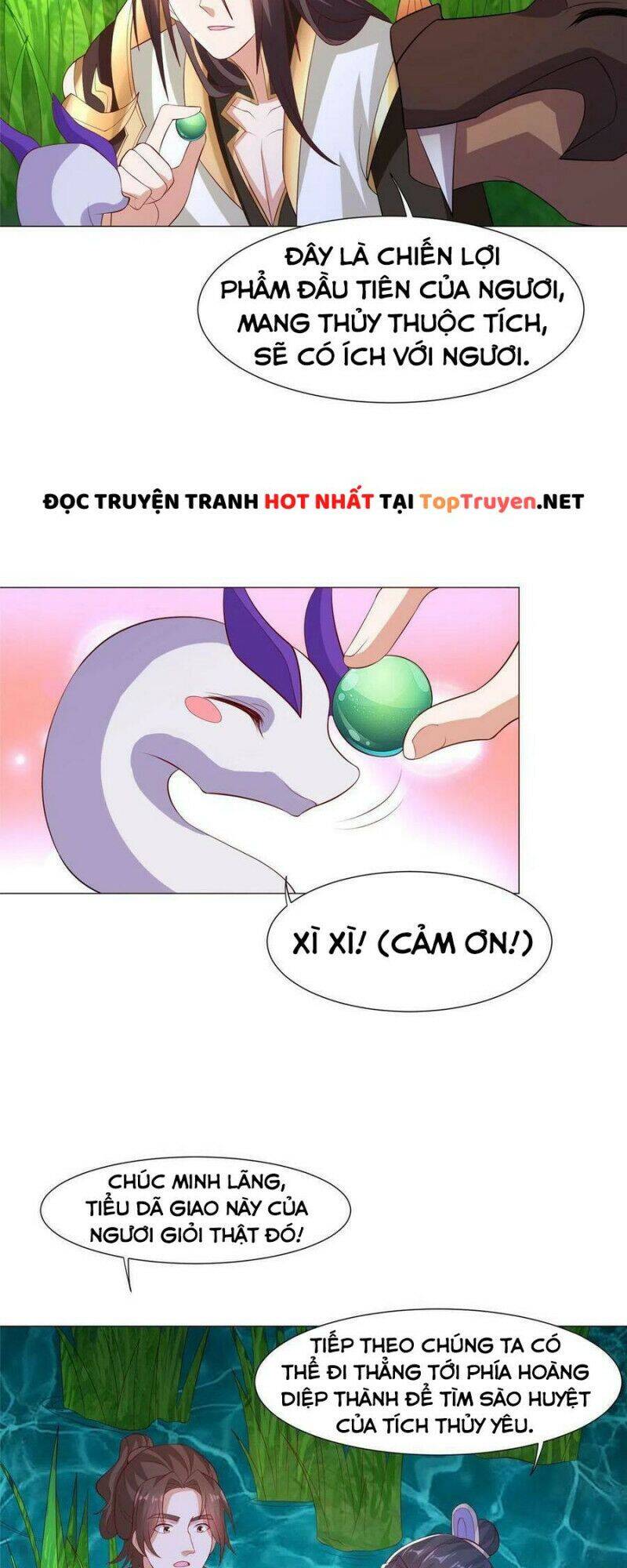 Mục Long Sư Chap 218 - Next Chap 219