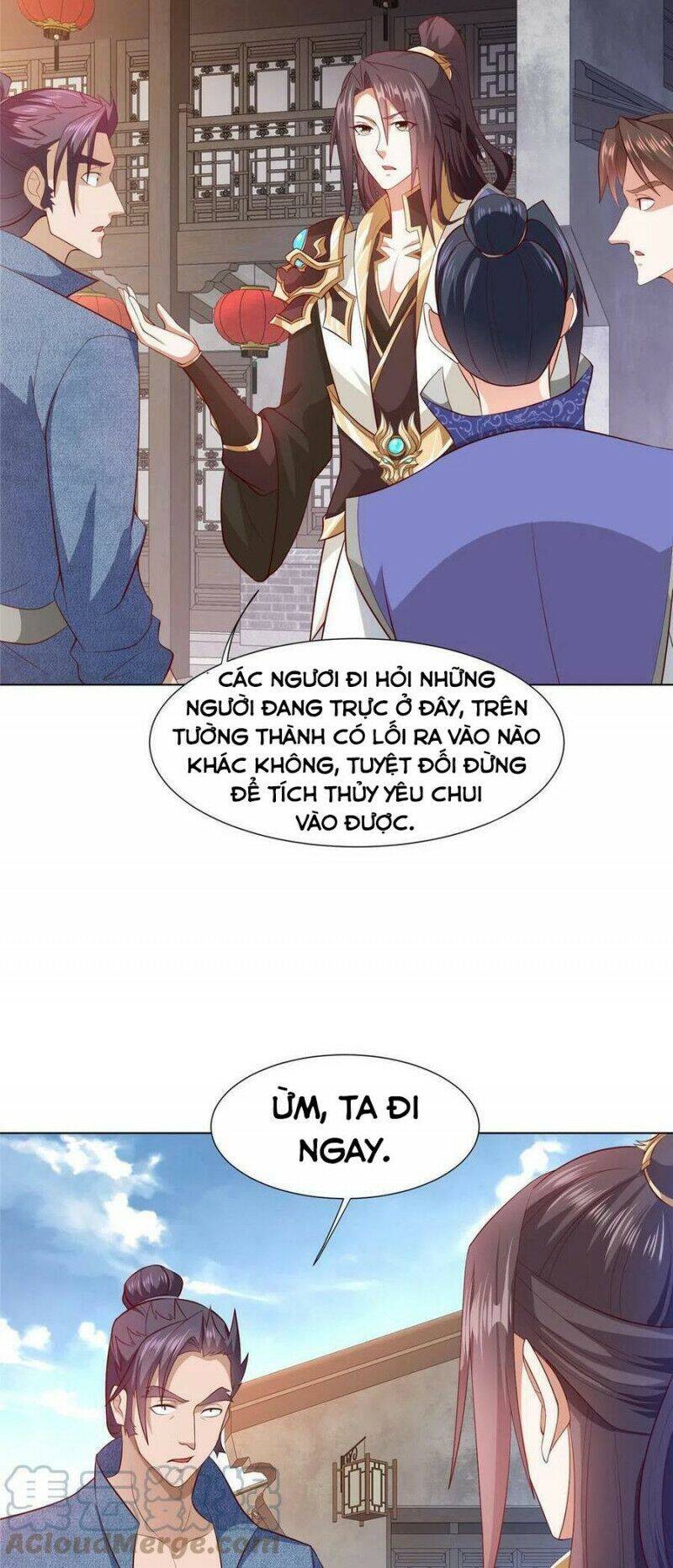 Mục Long Sư Chap 219 - Next Chap 220