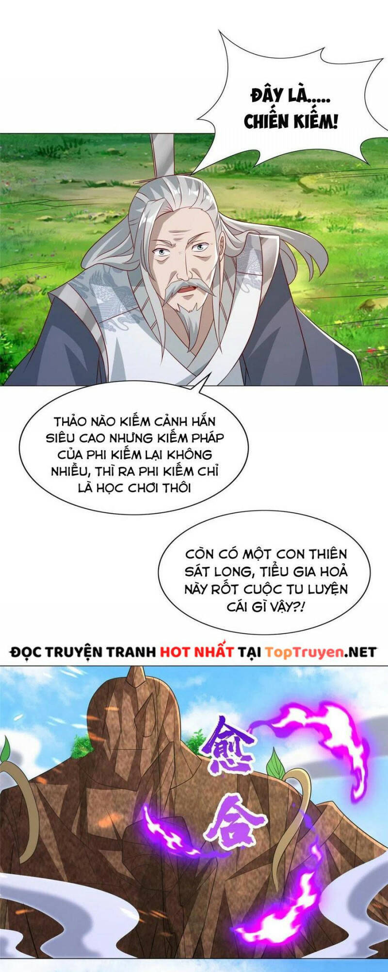 Mục Long Sư Chap 264 - Next Chap 265