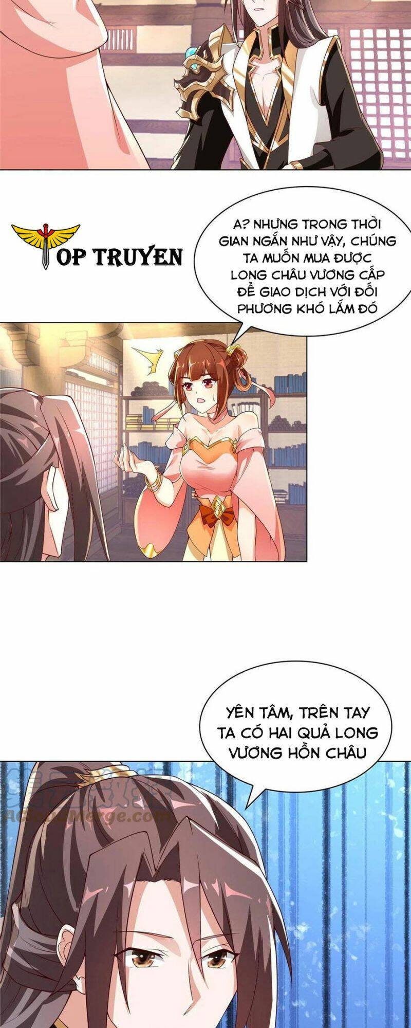 Mục Long Sư Chap 274 - Next Chap 275