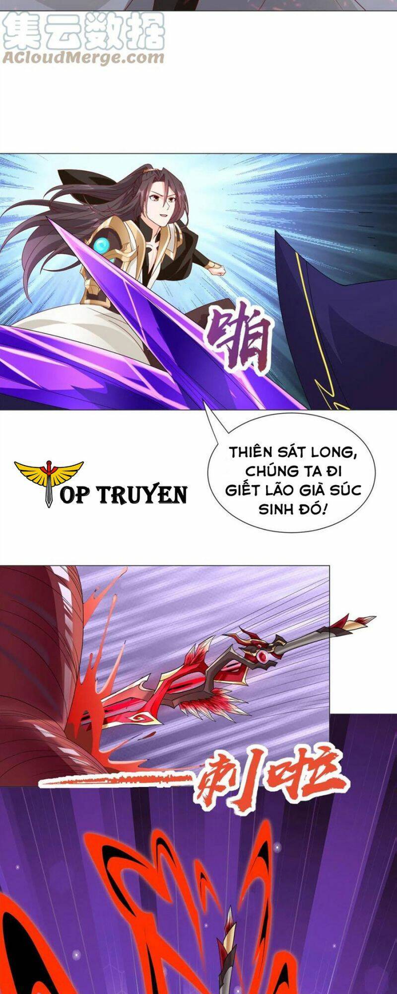 Mục Long Sư Chap 292 - Next Chap 293