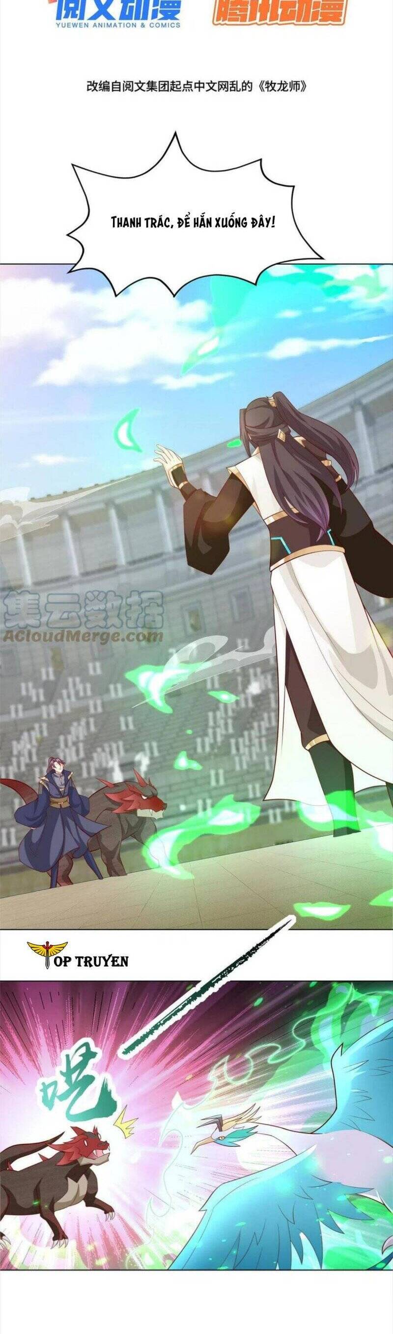 Mục Long Sư Chap 253 - Next Chap 254