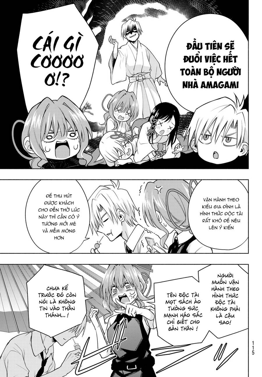 Amagami-San Chi No Enmusubi! Chap 63 - Next Chap 64