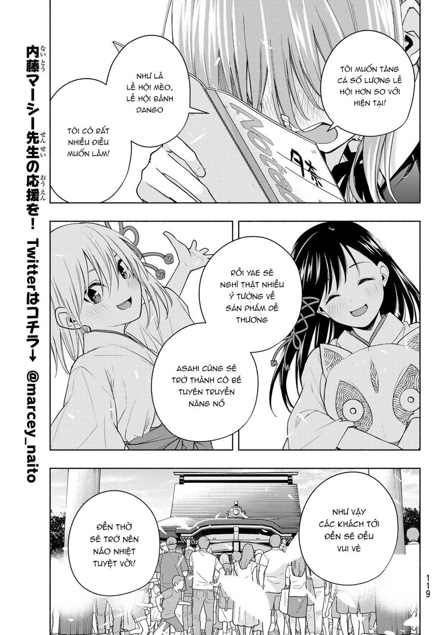 Amagami-San Chi No Enmusubi! Chap 63 - Next Chap 64