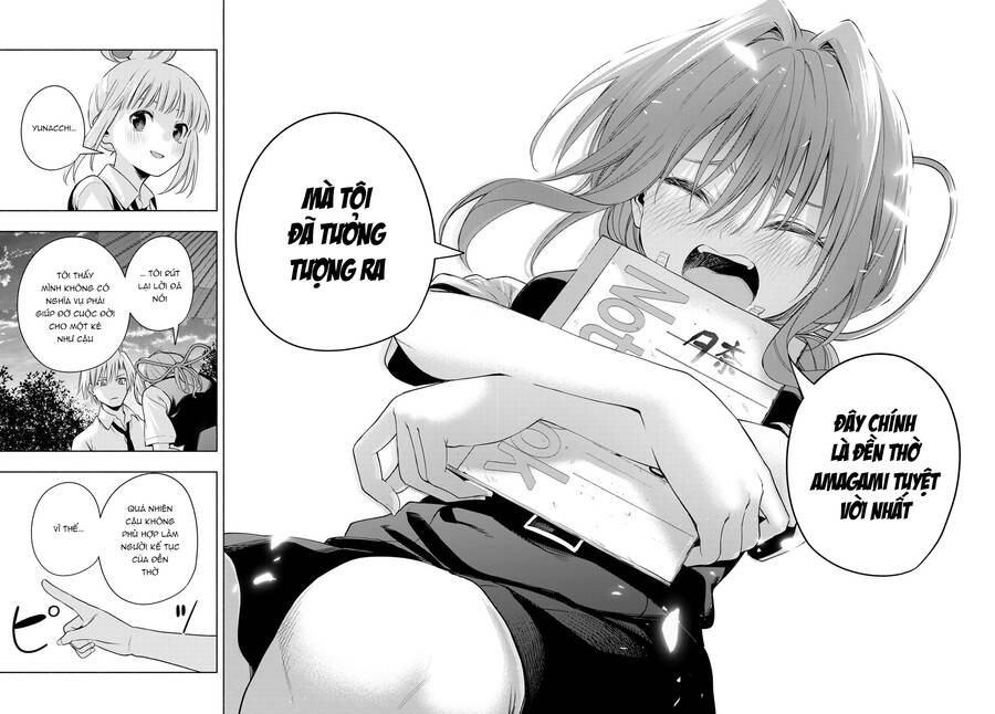 Amagami-San Chi No Enmusubi! Chap 63 - Next Chap 64