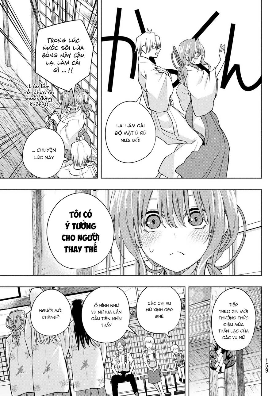 Amagami-San Chi No Enmusubi! Chap 64 - Next Chap 65