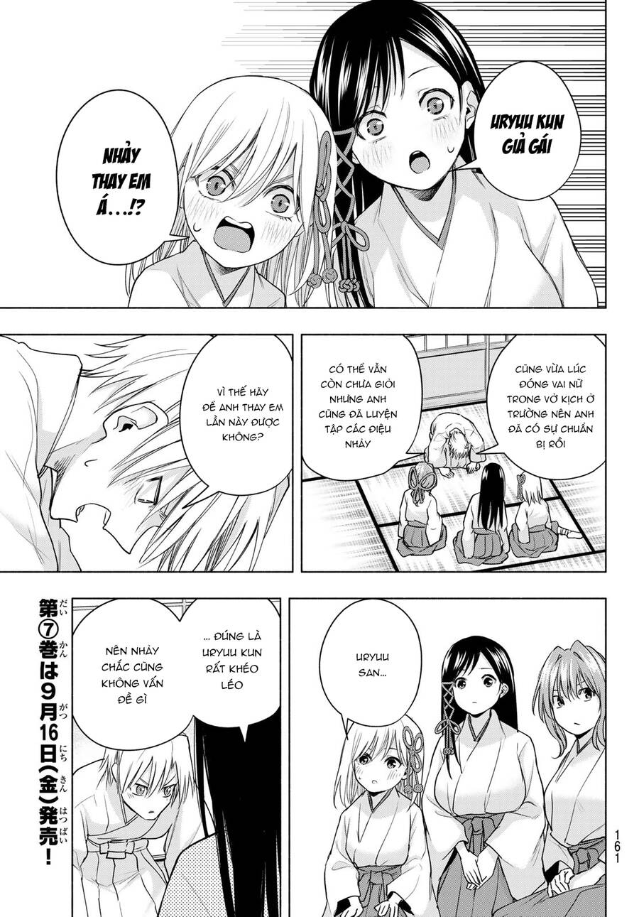 Amagami-San Chi No Enmusubi! Chap 64 - Next Chap 65