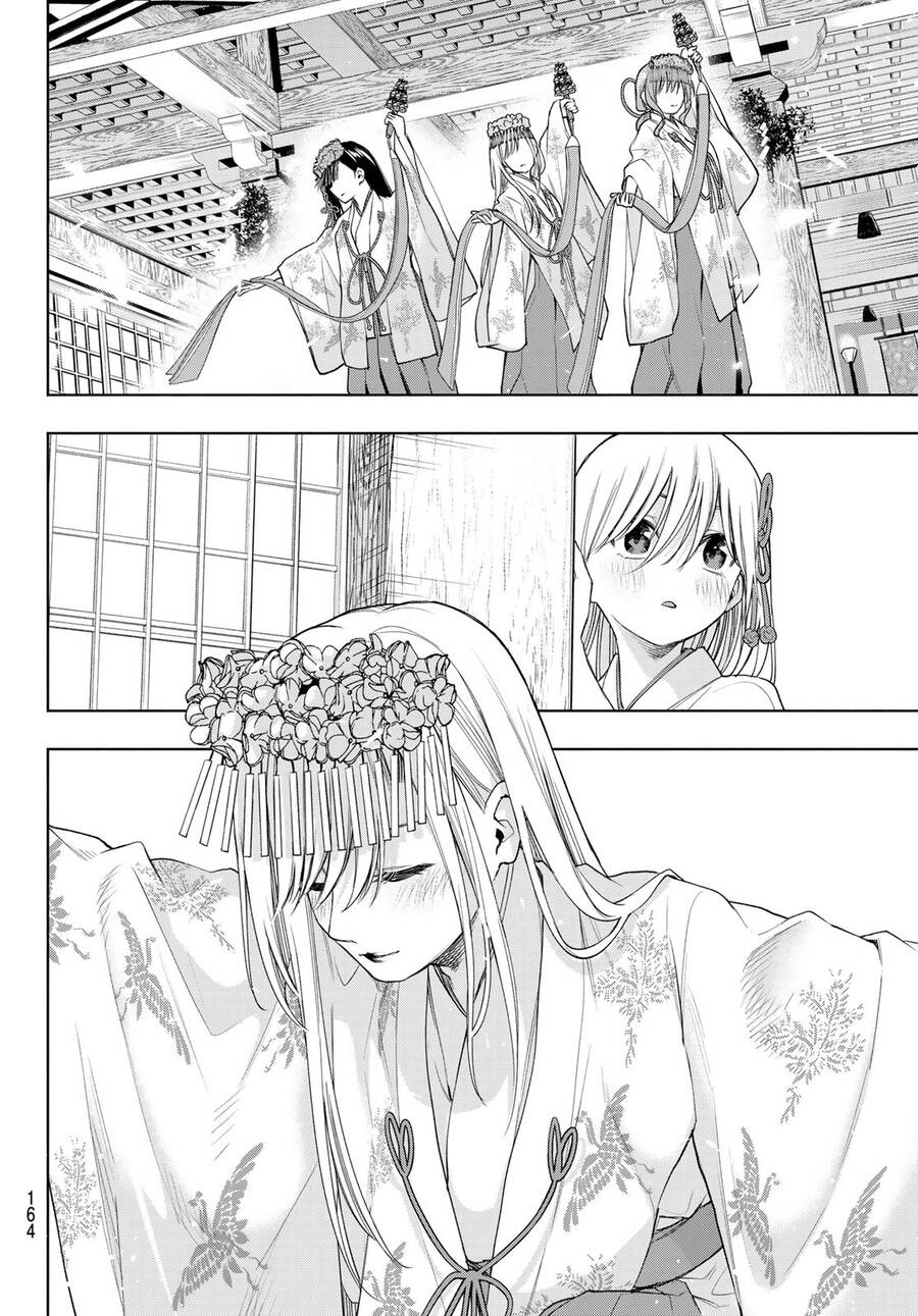 Amagami-San Chi No Enmusubi! Chap 64 - Next Chap 65