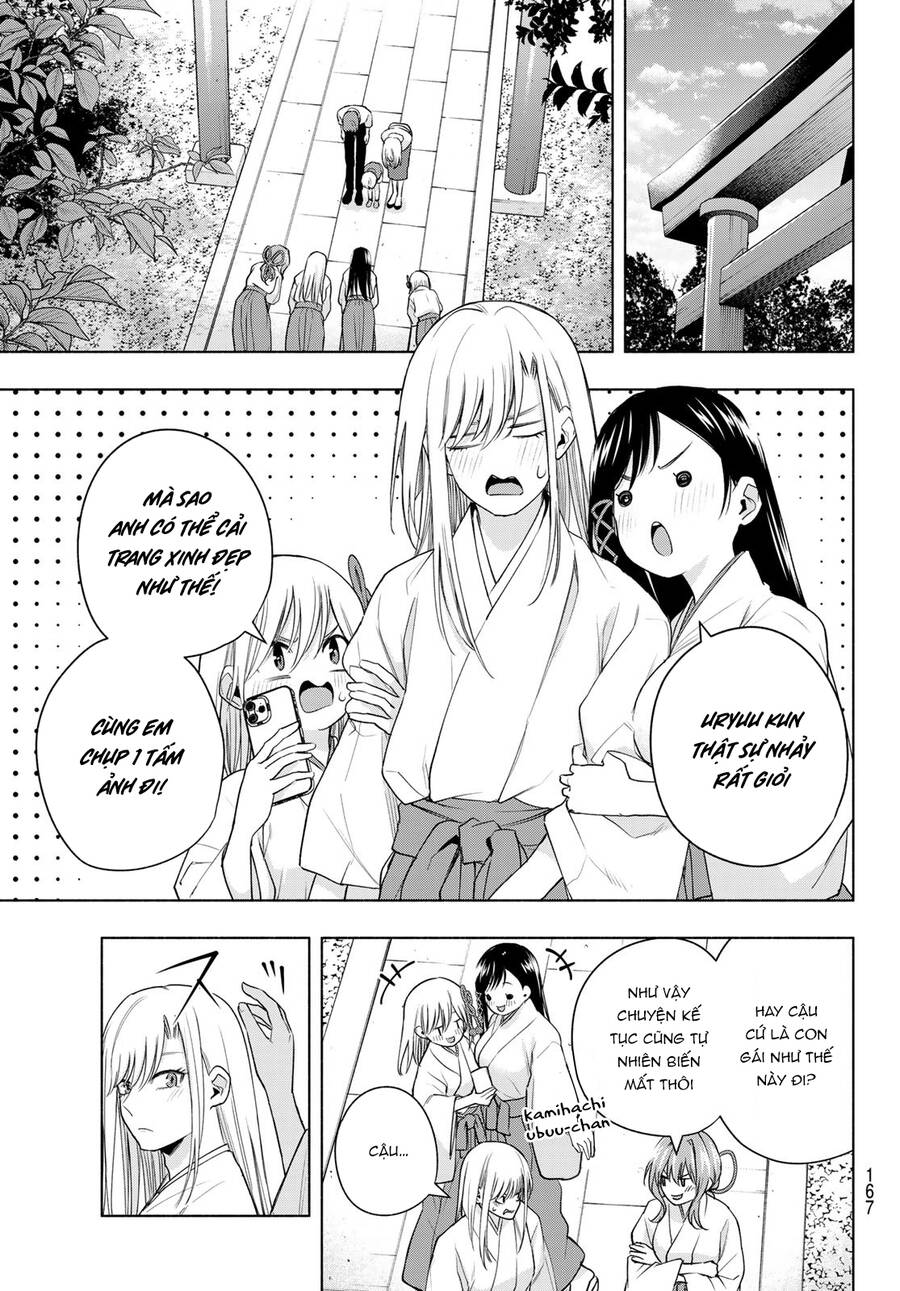 Amagami-San Chi No Enmusubi! Chap 64 - Next Chap 65