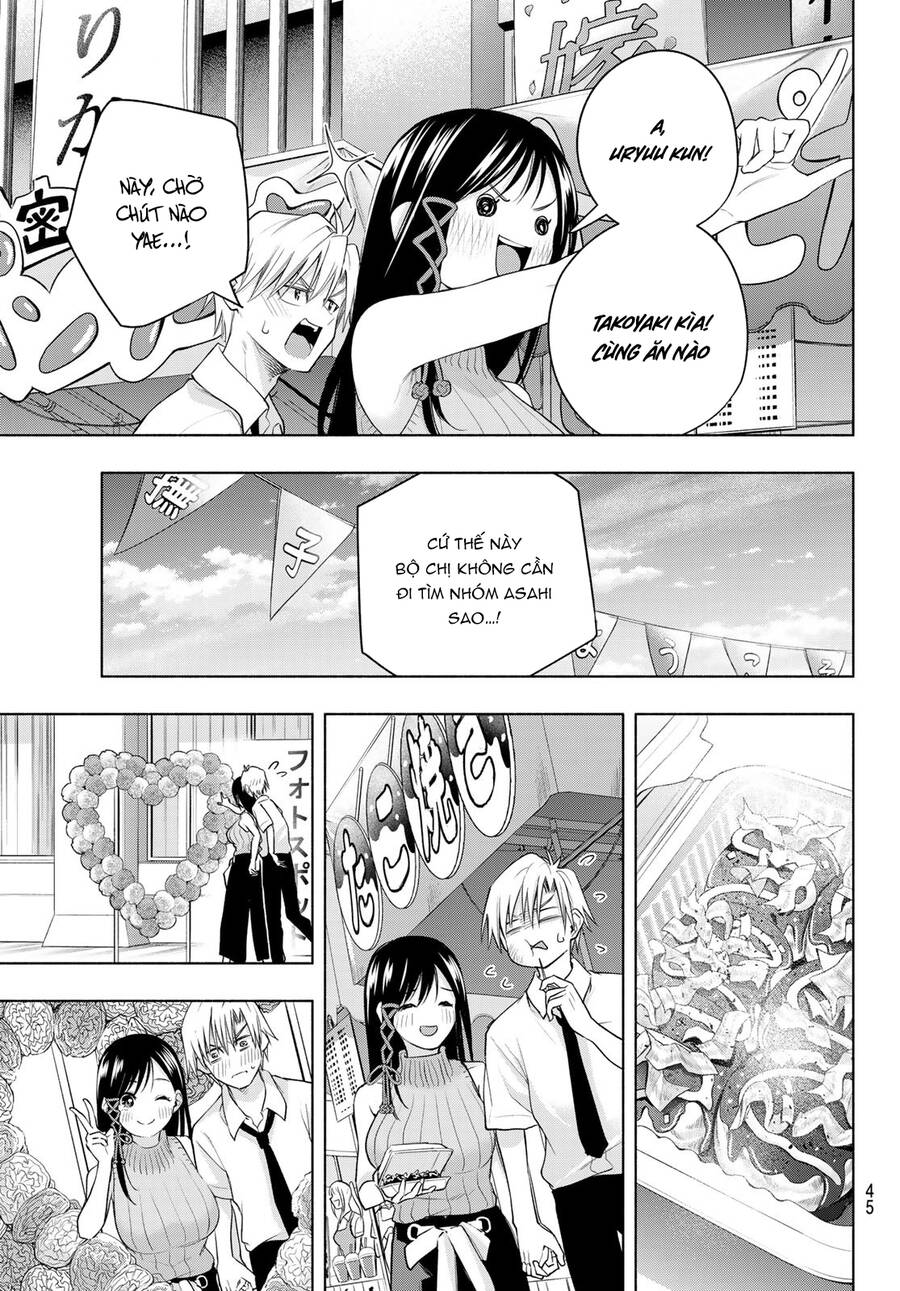 Amagami-San Chi No Enmusubi! Chap 65 - Next Chap 66