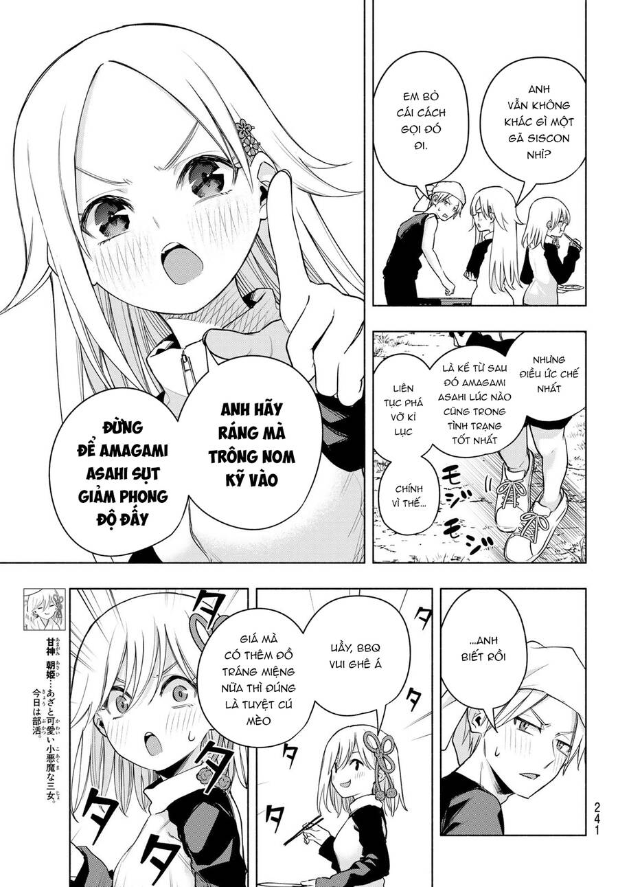 Amagami-San Chi No Enmusubi! Chap 68 - Next Chap 69