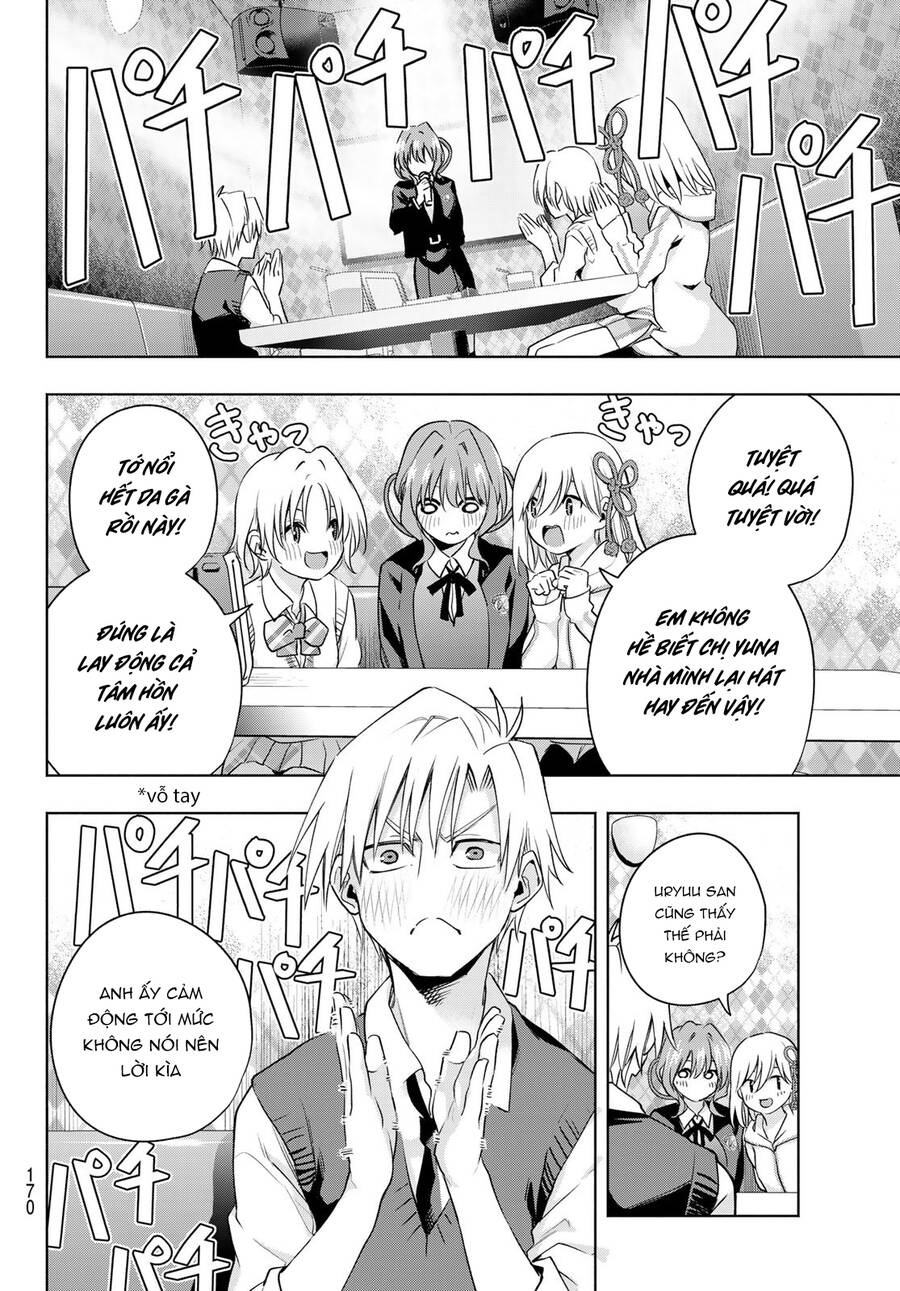 Amagami-San Chi No Enmusubi! Chap 71 - Next Chap 72