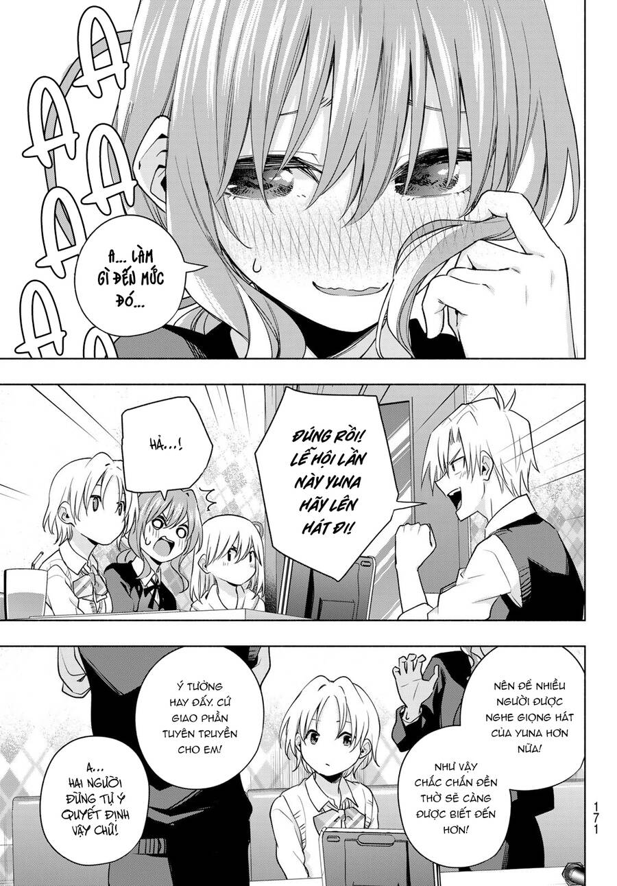 Amagami-San Chi No Enmusubi! Chap 71 - Next Chap 72