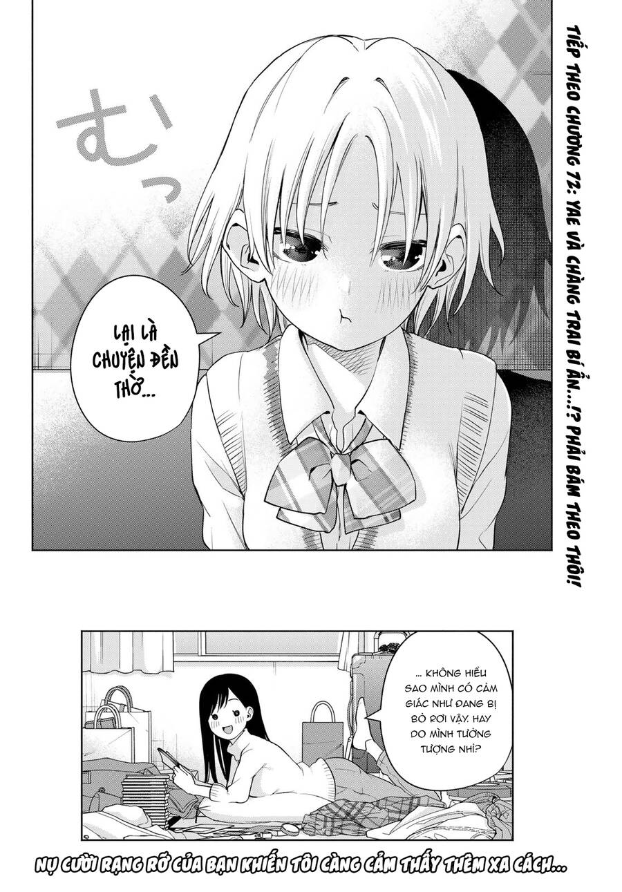 Amagami-San Chi No Enmusubi! Chap 71 - Next Chap 72