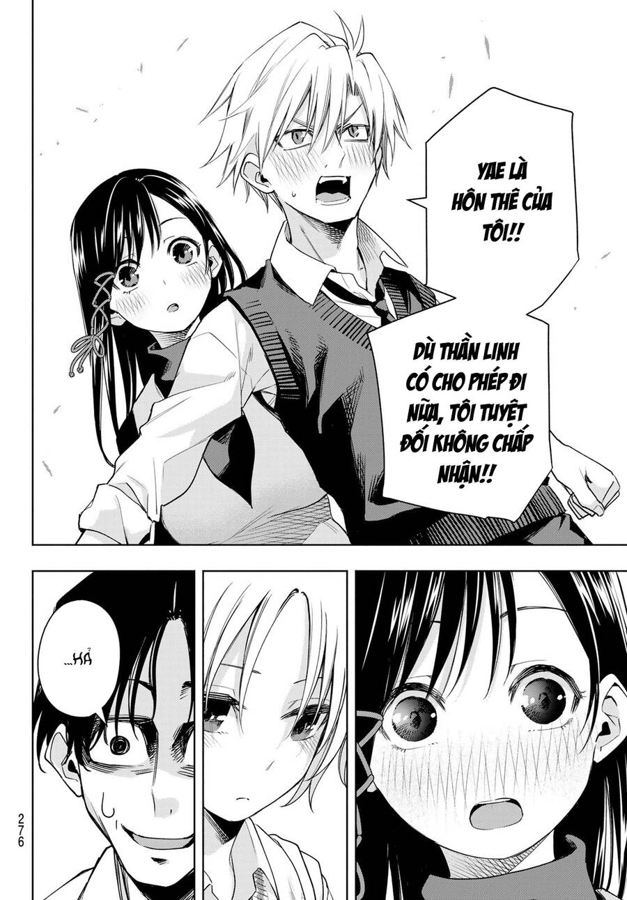 Amagami-San Chi No Enmusubi! Chap 72 - Next Chap 73