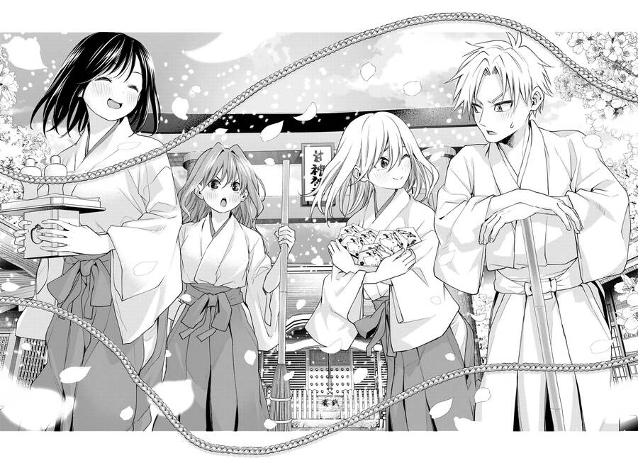 Amagami-San Chi No Enmusubi! Chap 73 - Next Chap 74