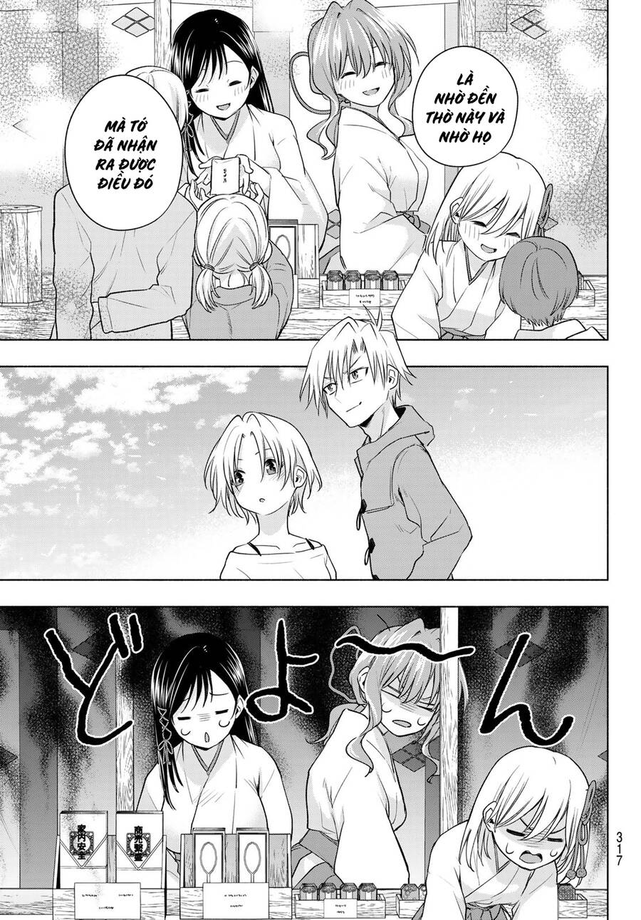 Amagami-San Chi No Enmusubi! Chap 79 - Next Chap 80