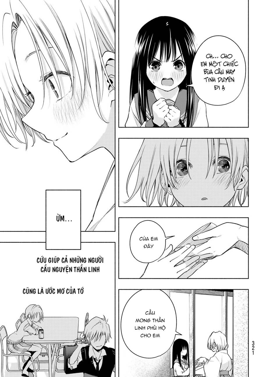 Amagami-San Chi No Enmusubi! Chap 79 - Next Chap 80