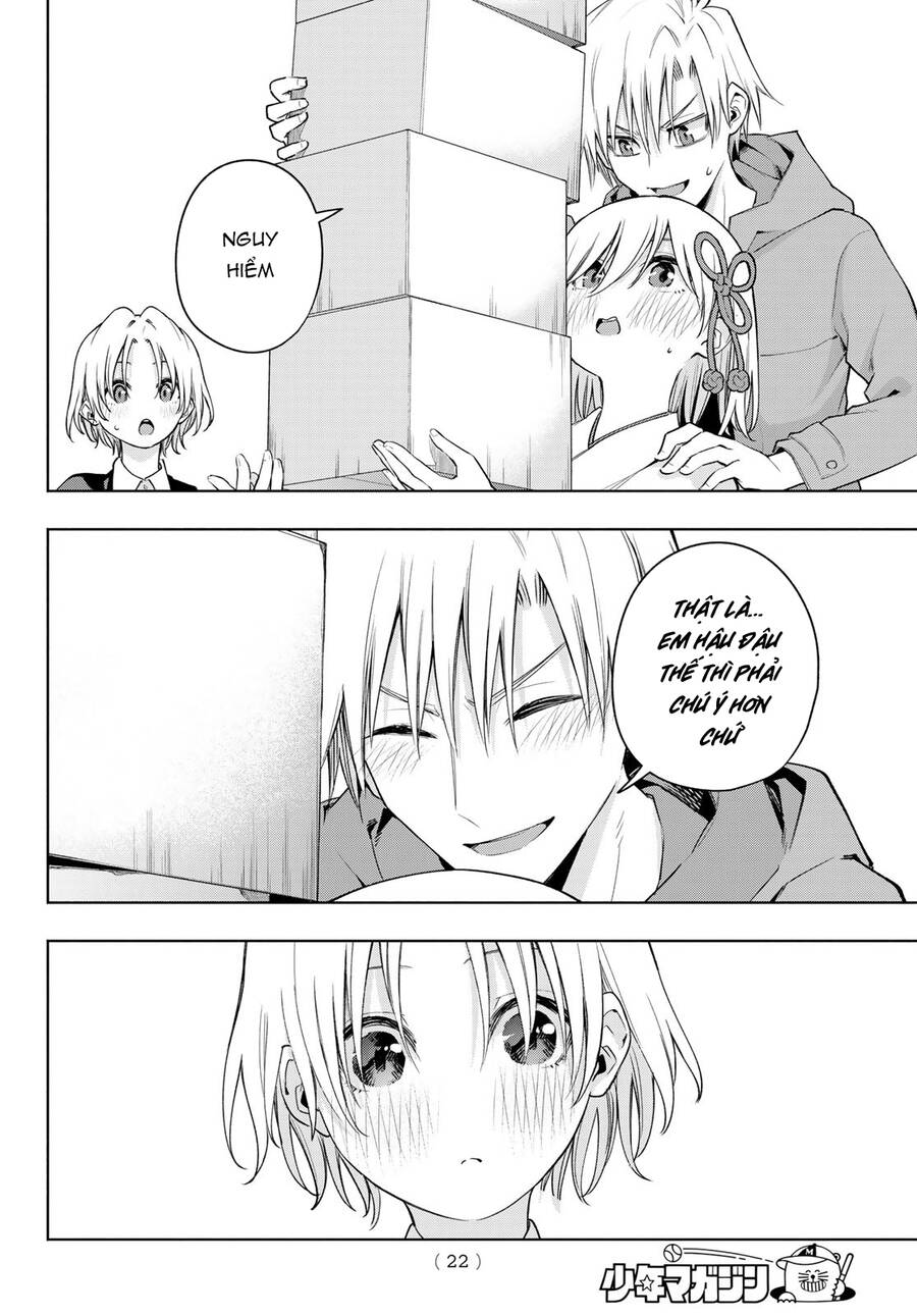 Amagami-San Chi No Enmusubi! Chap 80 - Next Chap 81