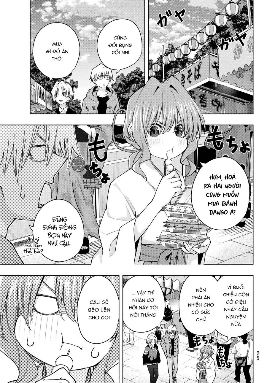 Amagami-San Chi No Enmusubi! Chap 80 - Next Chap 81