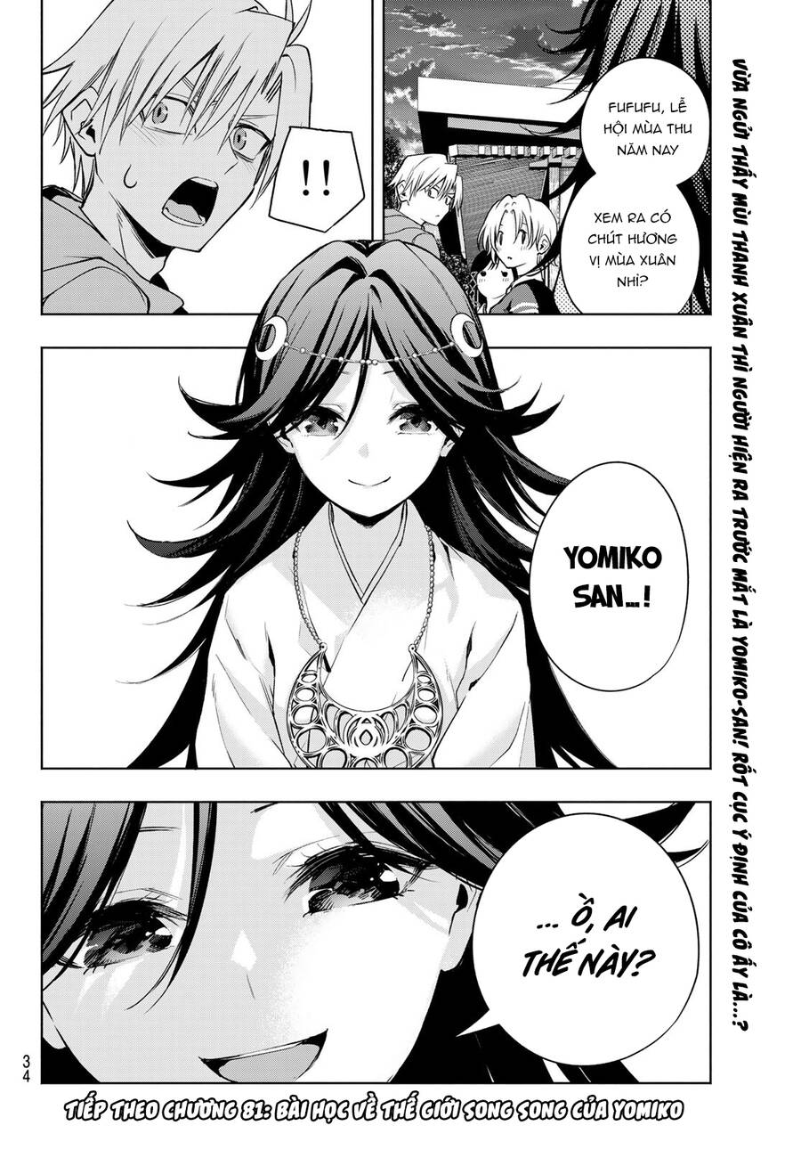 Amagami-San Chi No Enmusubi! Chap 80 - Next Chap 81