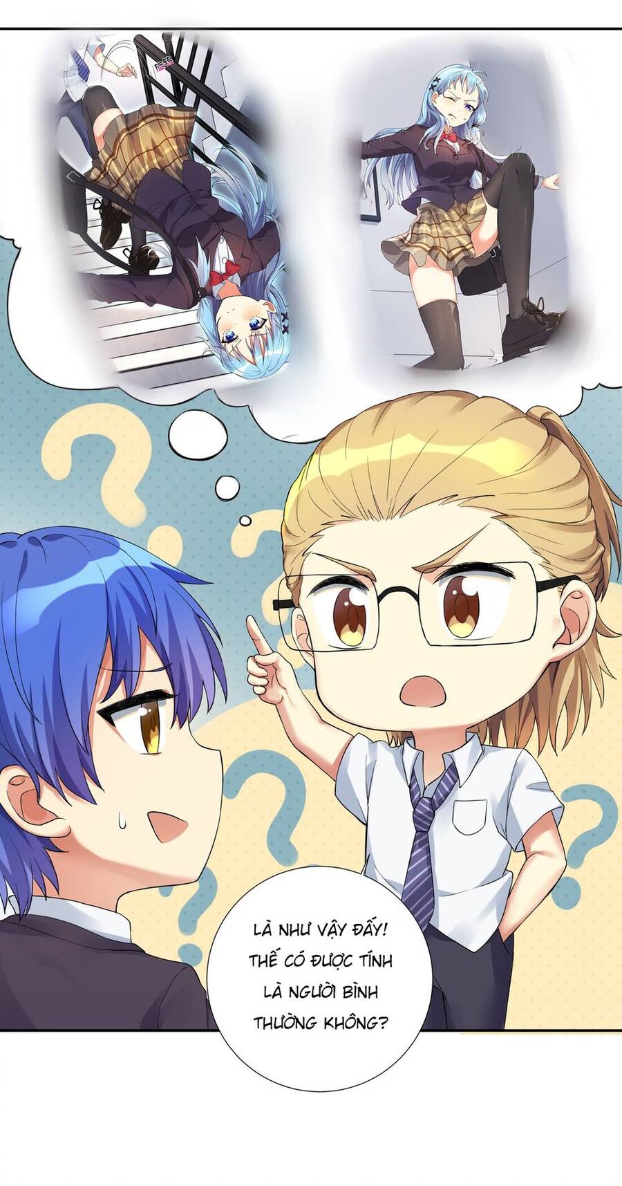 Tôi Là Bạn Gái Của Tôi?! Chap 11 - Next Chap 12