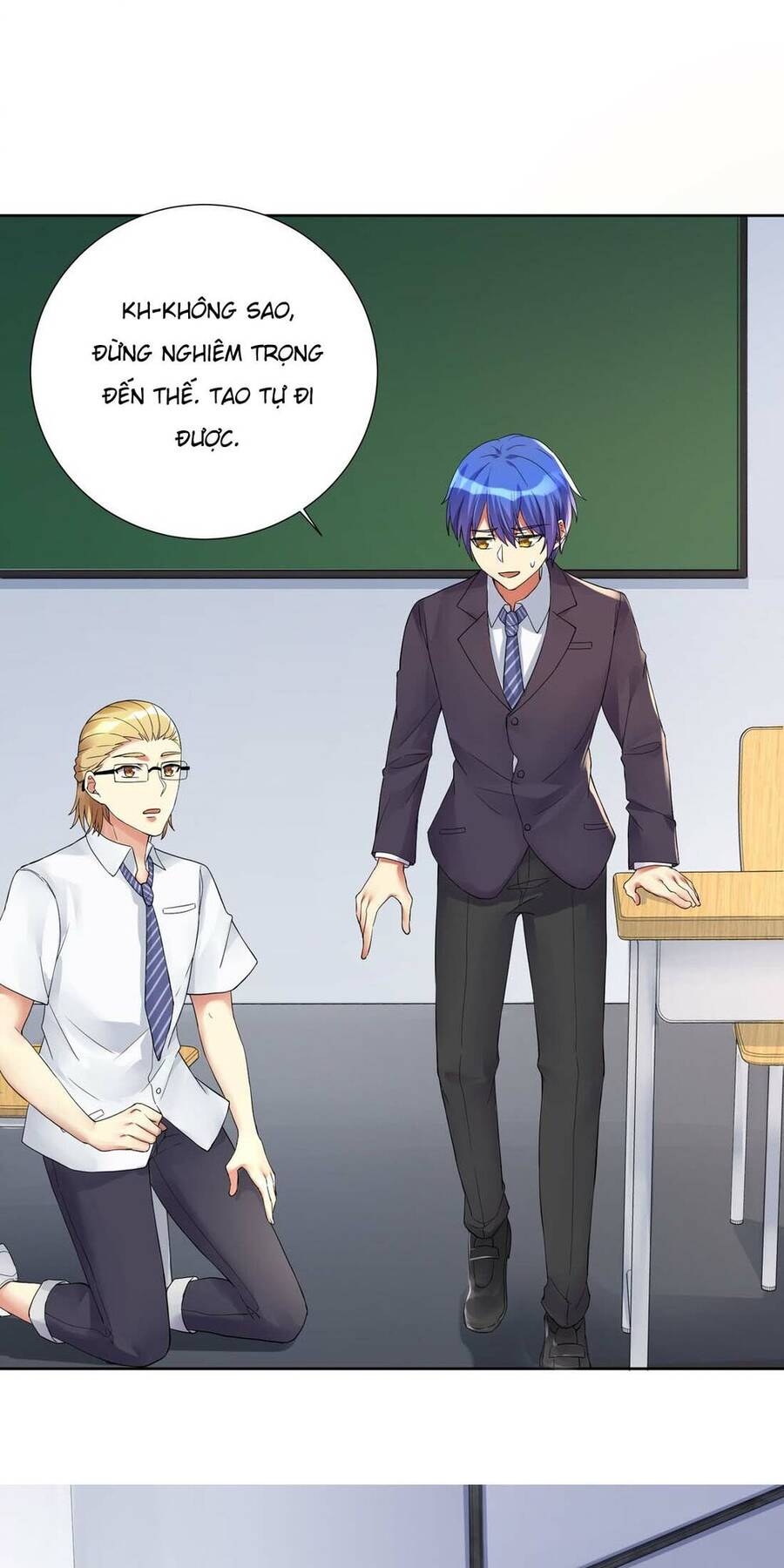 Tôi Là Bạn Gái Của Tôi?! Chap 12 - Next Chap 13