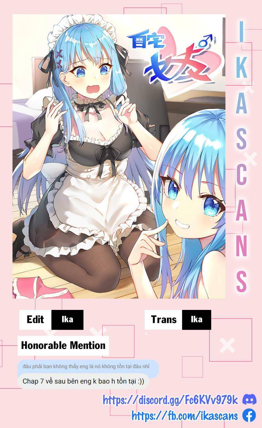 Tôi Là Bạn Gái Của Tôi?! Chap 13 - Next Chap 14