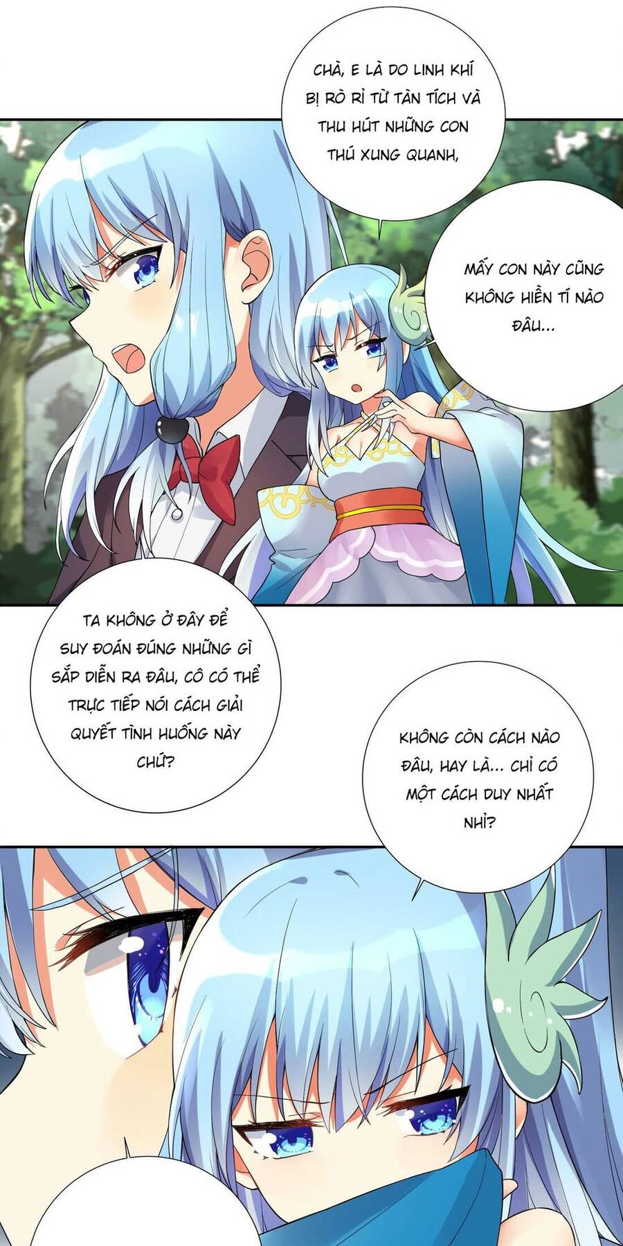 Tôi Là Bạn Gái Của Tôi?! Chap 13 - Next Chap 14