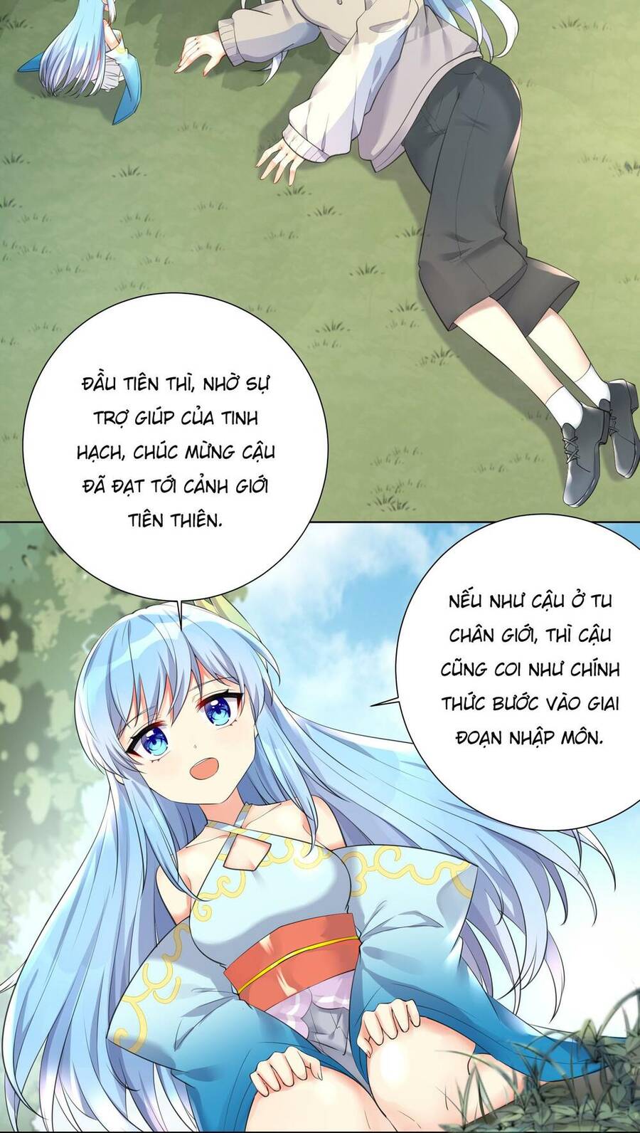 Tôi Là Bạn Gái Của Tôi?! Chap 19 - Next Chap 20