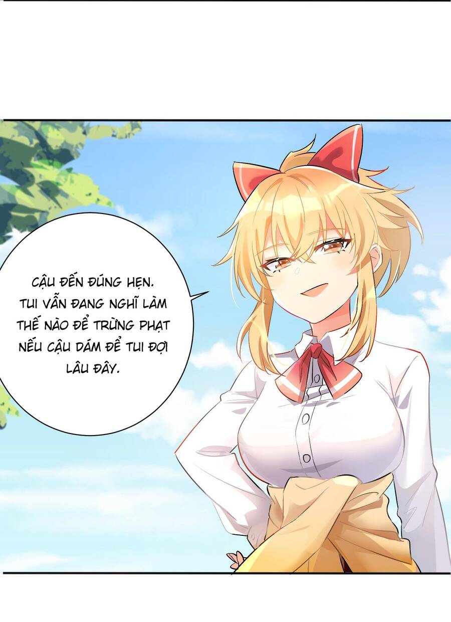 Tôi Là Bạn Gái Của Tôi?! Chap 27 - Next Chap 28