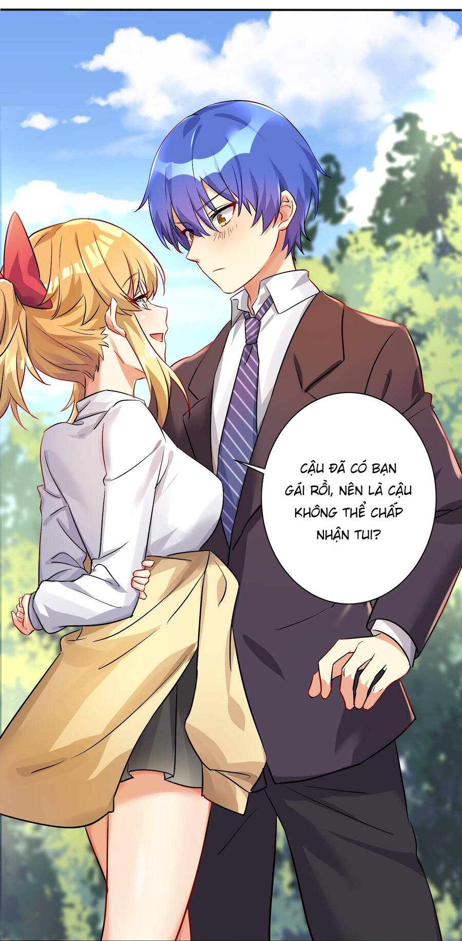 Tôi Là Bạn Gái Của Tôi?! Chap 27 - Next Chap 28